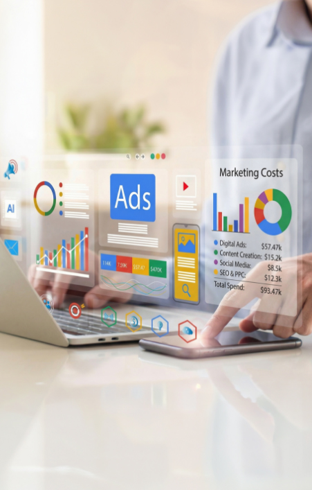 Mobile Marketing Background 3
