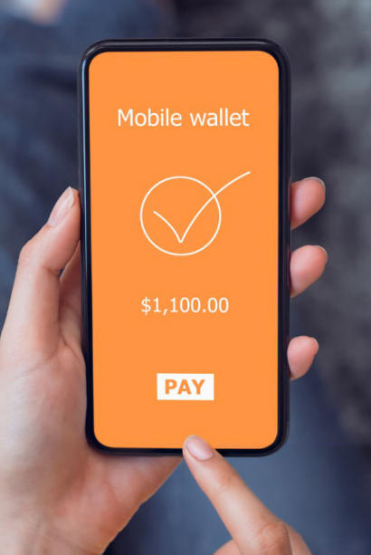 Mobile Payment Background 2